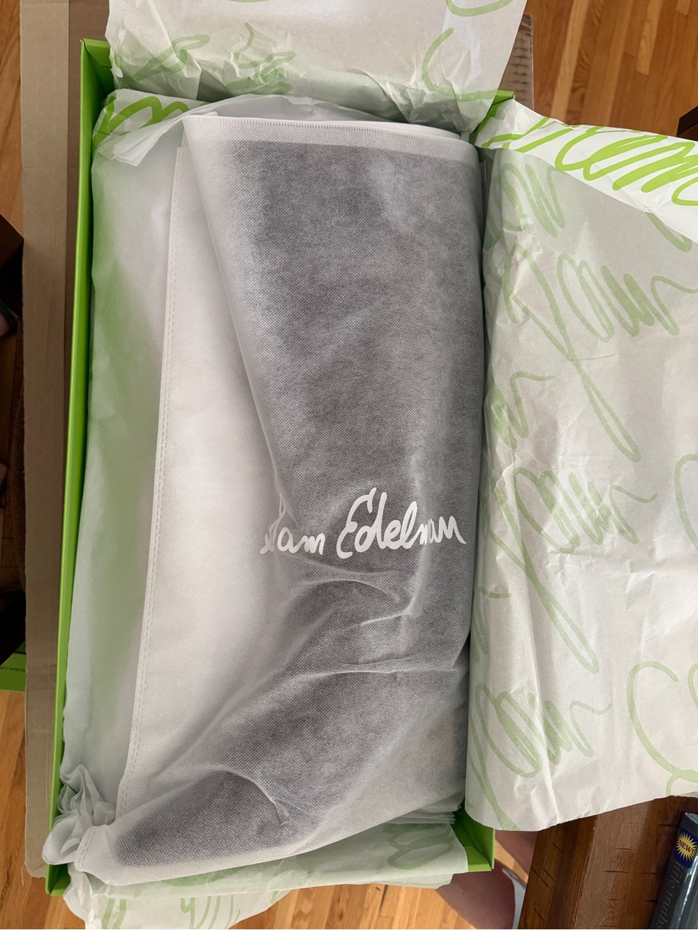 NWT Sam Edelman Sylvia Knee High Boot - Spiced Pecan